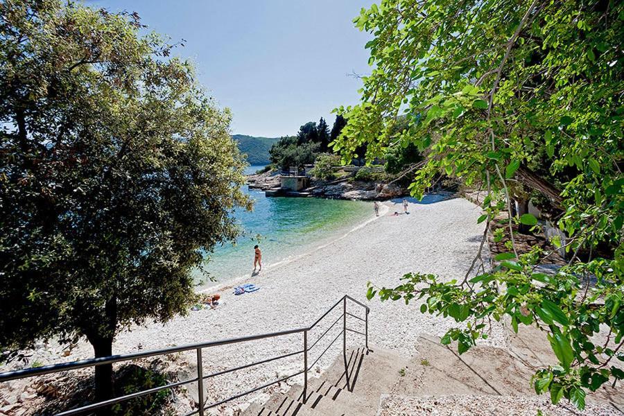 Villa Destiny Nedescina, Istrien, Kroatien Exterior foto